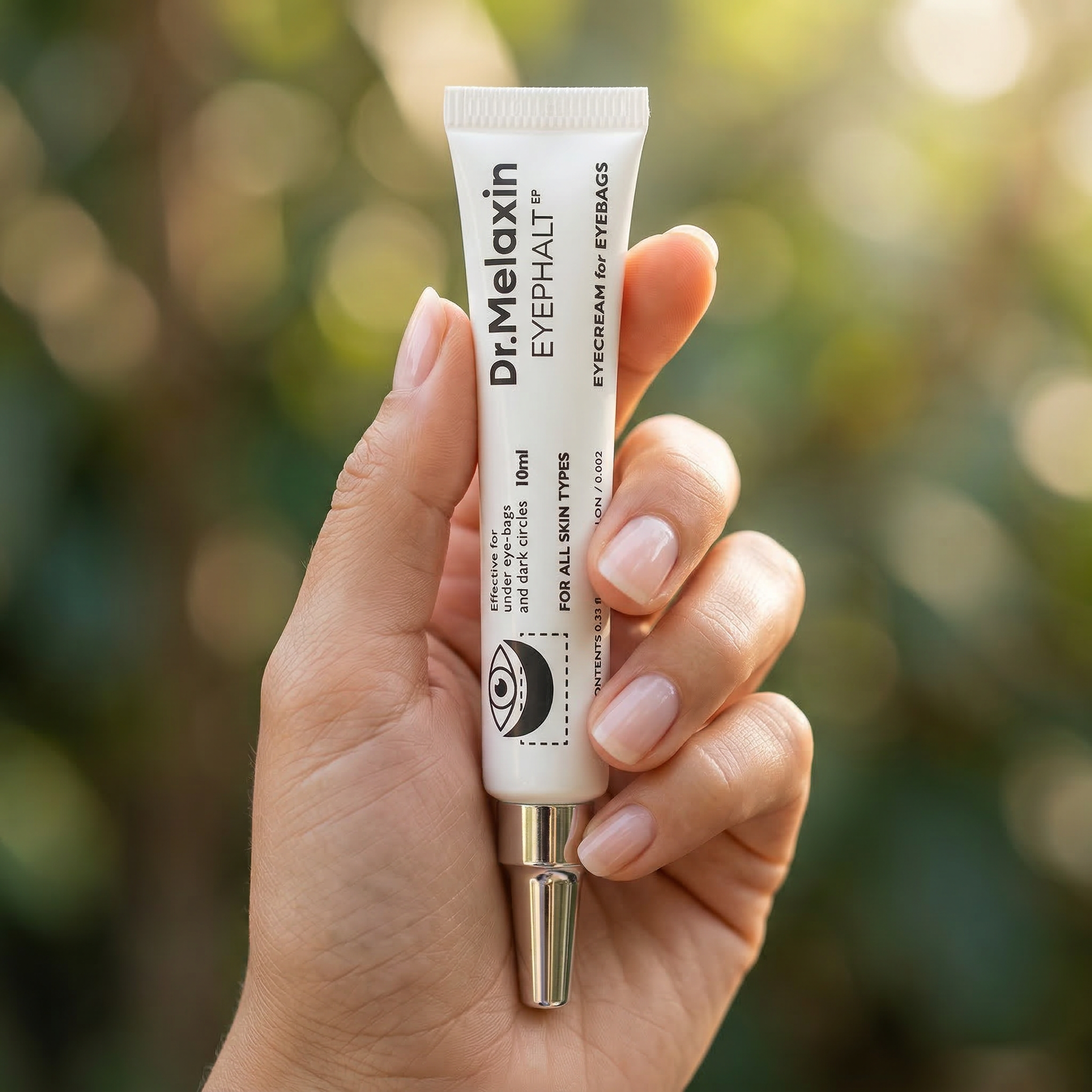 Dr Melaxin Eyephalt Creme para Olheiras e Bolsas – Olenna Beauty