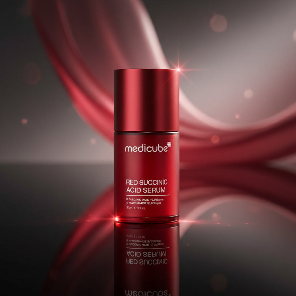 Sérum de Ácido Succínico Vermelho