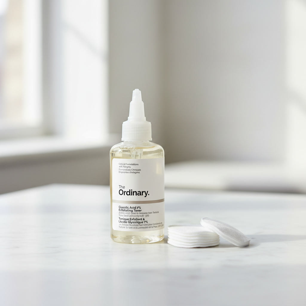 The Ordinary Glycolic Acid 7% Renovação Facial