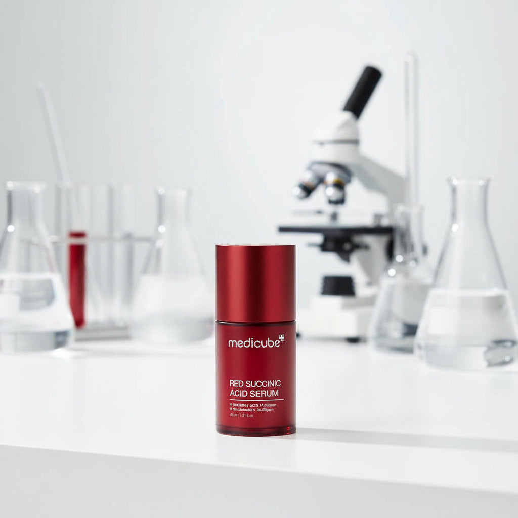 Sérum de Ácido Succínico Vermelho