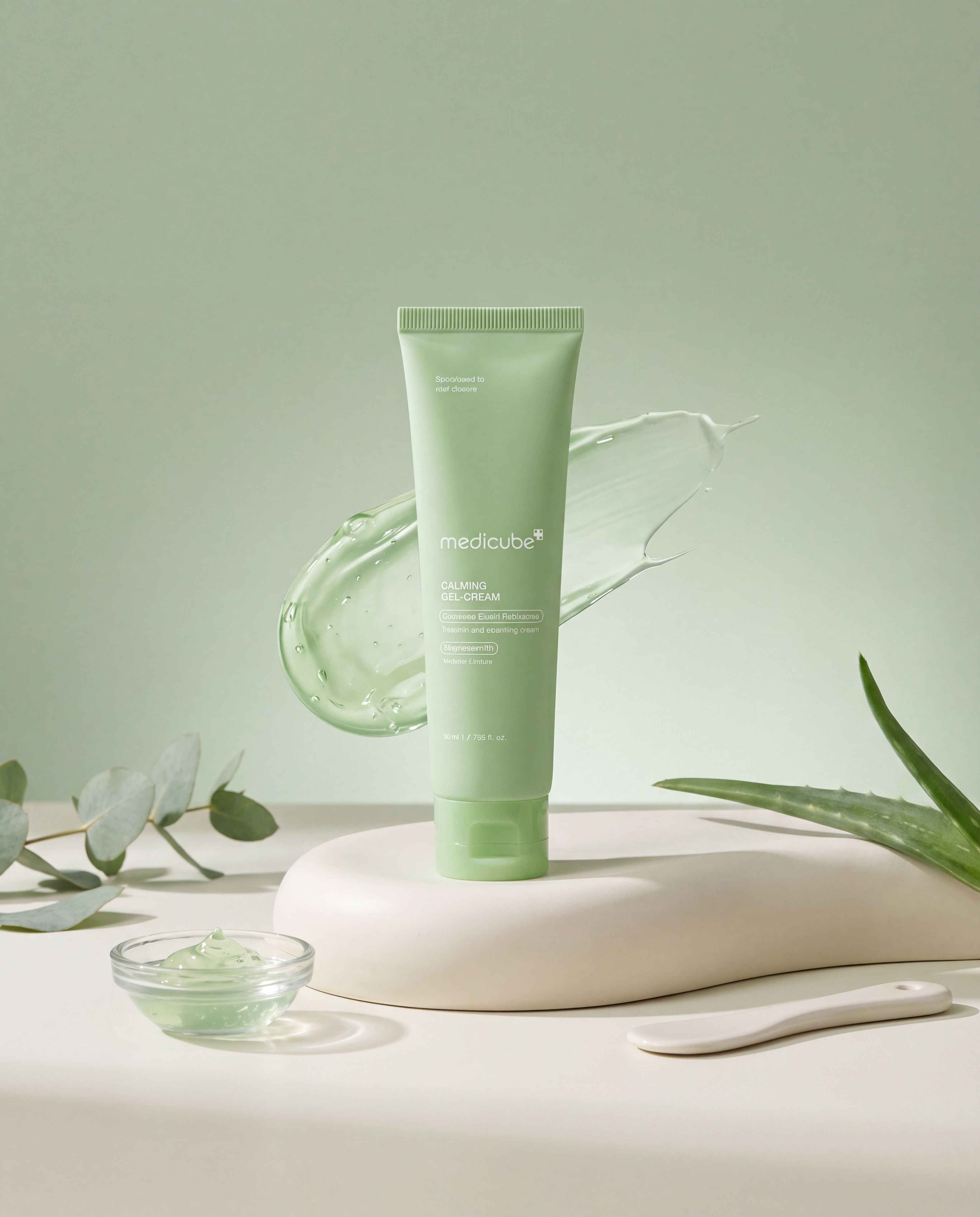 フェイスクリーム ALMADO CELULLA FALCO PERFECT CREAM Creme Cica Calmante com Exossomos Medicube – Olenna Beauty