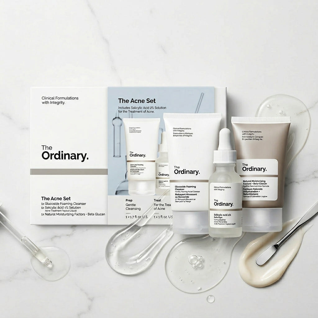 The Ordinary The Acne Set Kit Anti Acne – Olenna Beauty