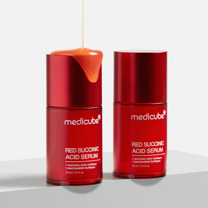 Controle de oleosidade com sérum Medicube