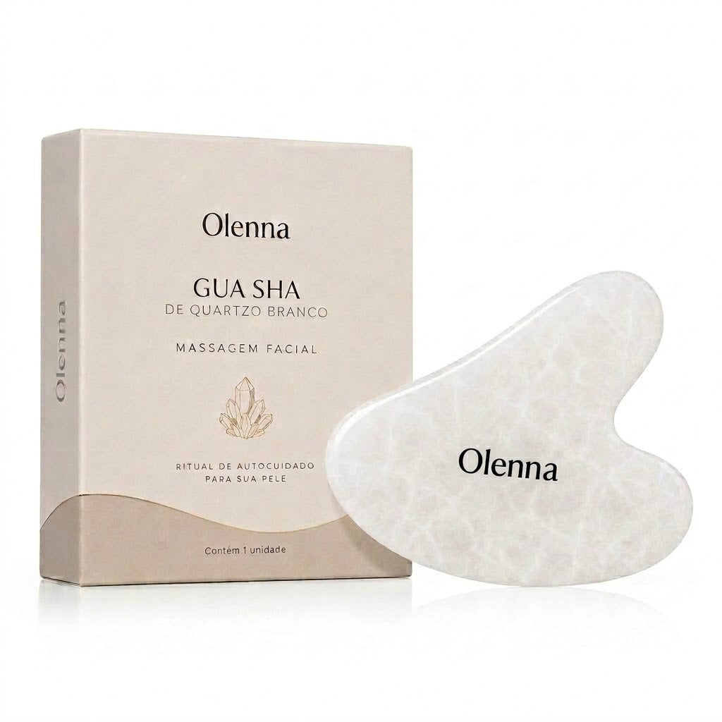 🎁 Gua Sha de Quartzo Olenna (100% off)